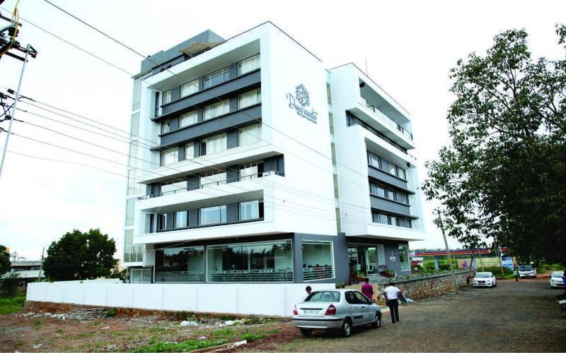 Hotel Dwarawata Dharwad Exterior photo